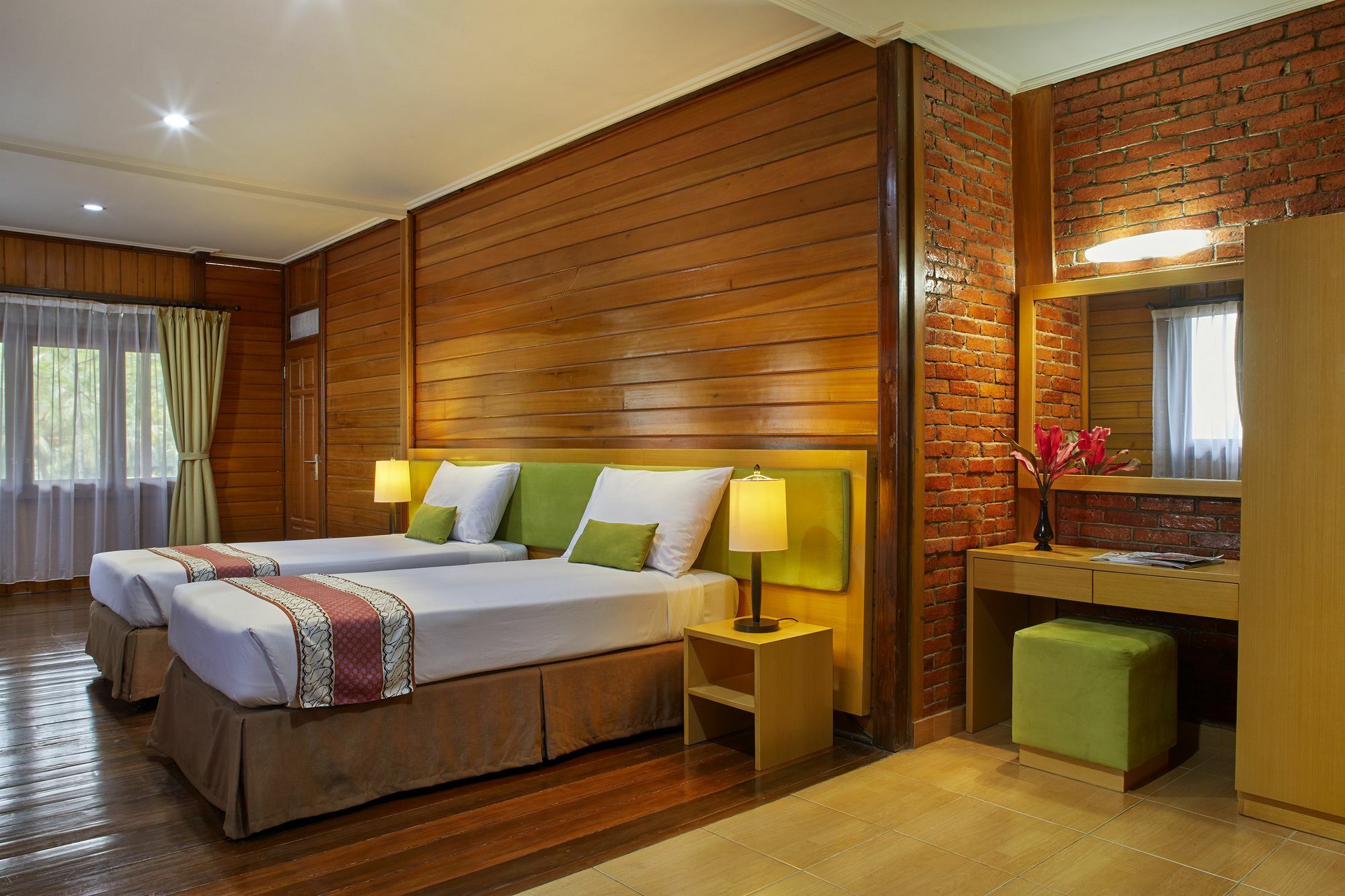 Vila VIP 4-Kamar Tidur