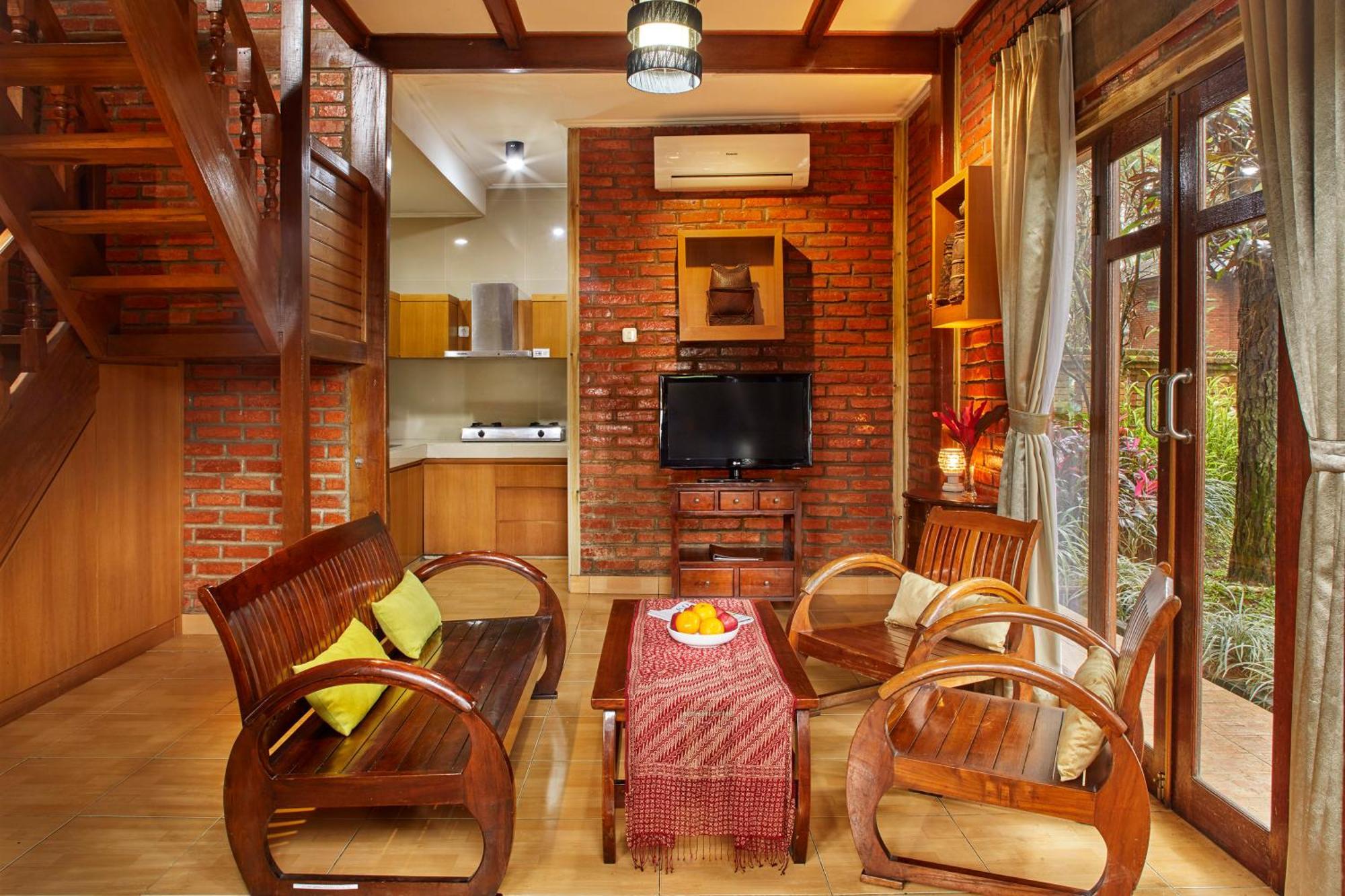 Vila 1 Kamar Tidur